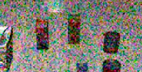 Scene through Infinite-ISP with noise reduction off