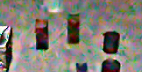Scene through Infinite-ISP with tuned noise reduction